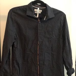 Denim & Flower dress shirt